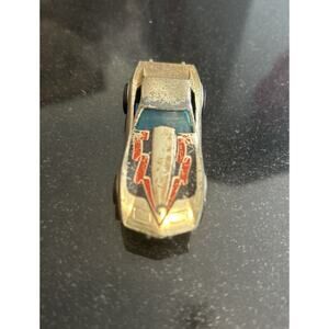 VINTAGE 1975 HOT WHEELS GOLD CHROME CORVETTE STINGRAY 1:64 HONG KONG